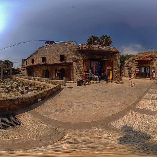 "Old Byblos city with a hint of Phoenician ruins 🇱🇧