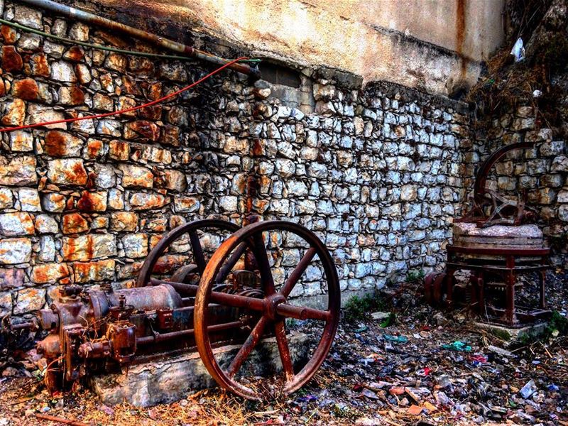 Old Canon  (Rashayya, Béqaa, Lebanon)