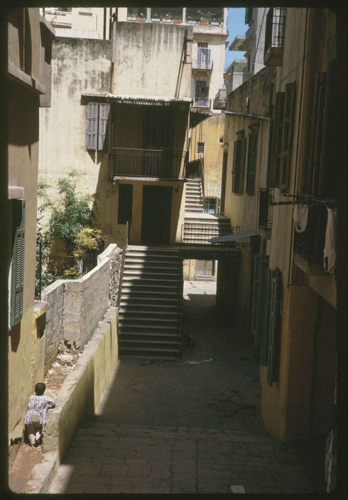 Old Homes in Beirut  1965 