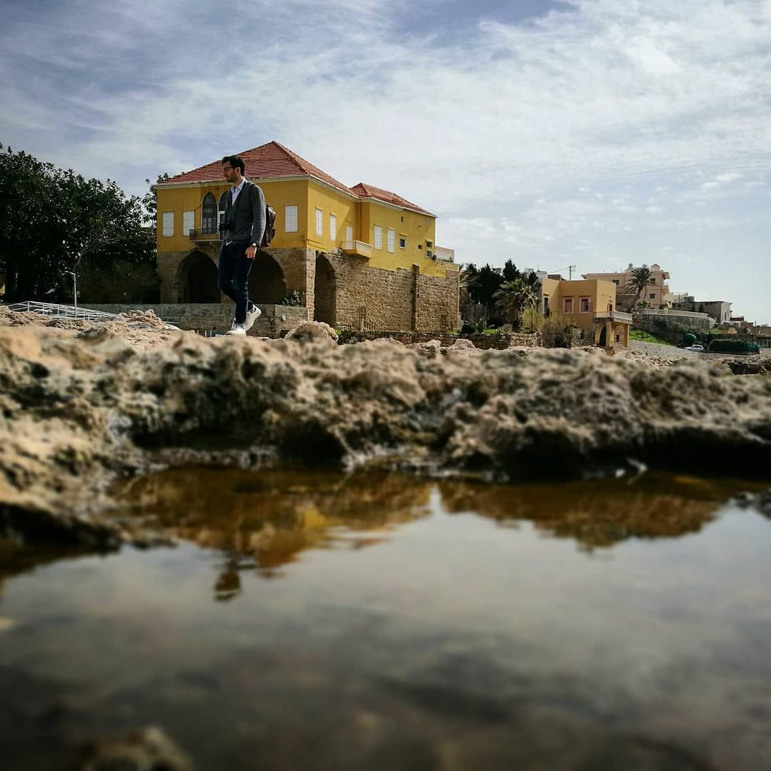 Old house by the sea -  ichalhoub in  Batroun north  Lebanon shooting with...