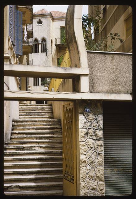 Old House in Beirut   1965 