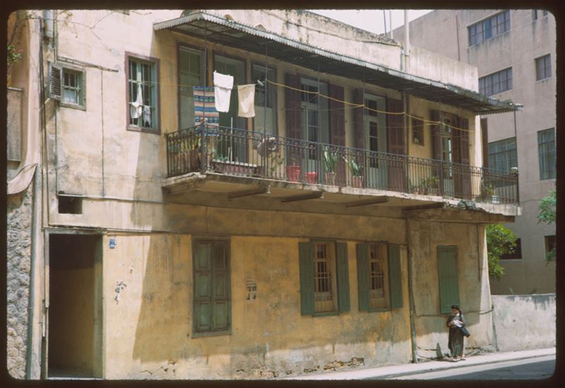 Old Lebanese House  1965 