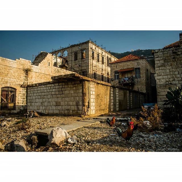  old  lebanese  house  jounieh  lebanon  architecture  rooster ... (جونية - Jounieh)