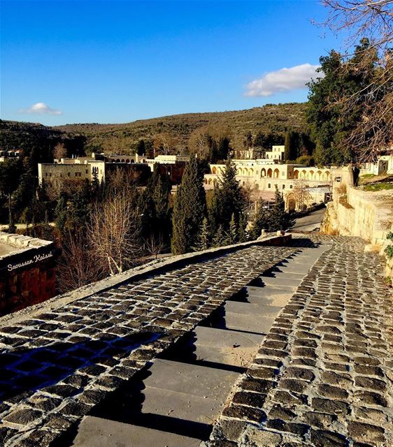  old  nostalgia  beiteddine  el chouf lebanon  stones  heritage  nature ...