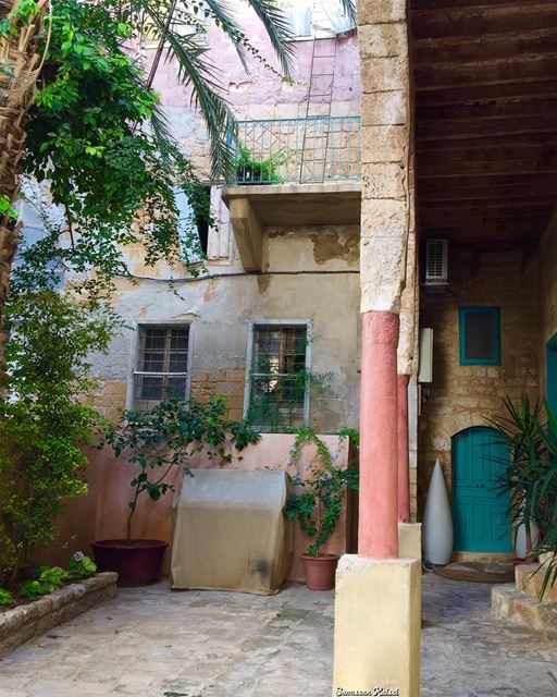  old  oldhouse  heritage  lebanonhouses  tyr  lebanon  colors ...