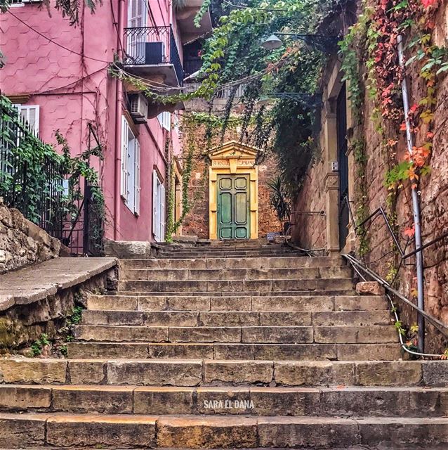 Old places have soul ➰ (Beirut, Lebanon)
