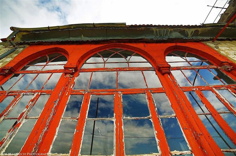 Old places have soul...  house  old  lebanon  ghazir  architecture ... (Ghazir, Mont-Liban, Lebanon)