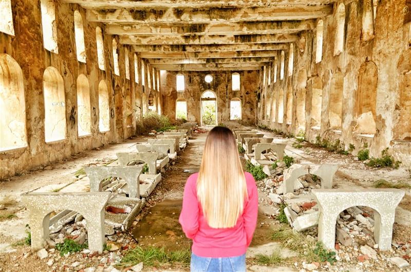 "Old places have soul"... ..  instalike  hiking  hikinglife ... (Kafr Mattá, Mont-Liban, Lebanon)