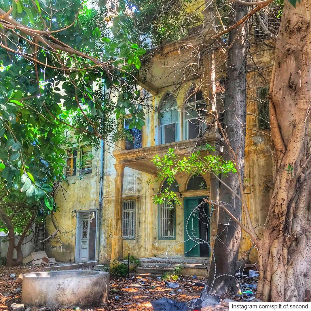 « Old places have SOUL »... lebanon  beirut  architecture ...