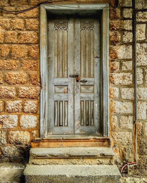 ``Old places have soul``••••• lebanon falougha proudlylebanese old... (Falougha, Mont-Liban, Lebanon)