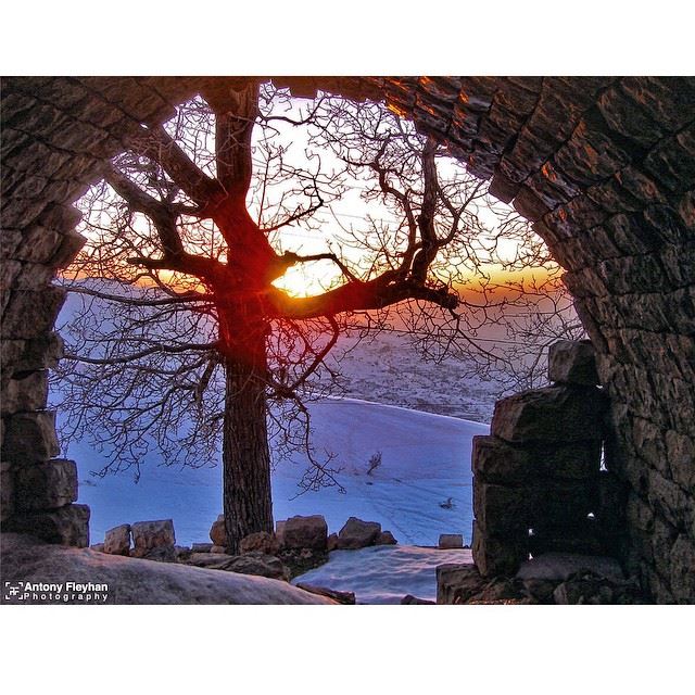 Old Places Have Soul ...🔻🔺  Lebanon  lebanoninstagram  ig_lebanon ... (Mount Sannine)