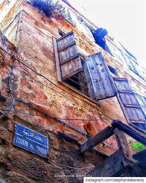 Old places have soul ✳سوق التربيعة-طرابلس  architecture ...