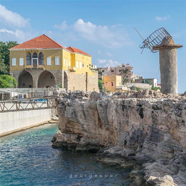 Old Port • Batroûn Lebanon 🇱🇧..... photoshop  artofvisuals... (Batroun District)