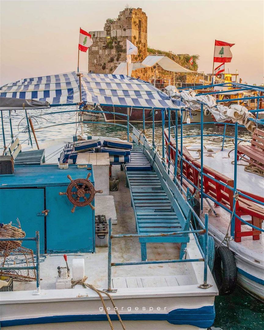 Old Port of Byblos • Lebanon 🇱🇧.....  beautifullebanon ... (Byblos, Lebanon)
