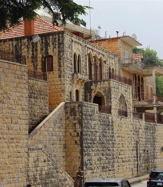 Old stones, watchful guard 🙂🙂......... Lebanon  beiteddine ... (Beit Ed-Deen, Mont-Liban, Lebanon)