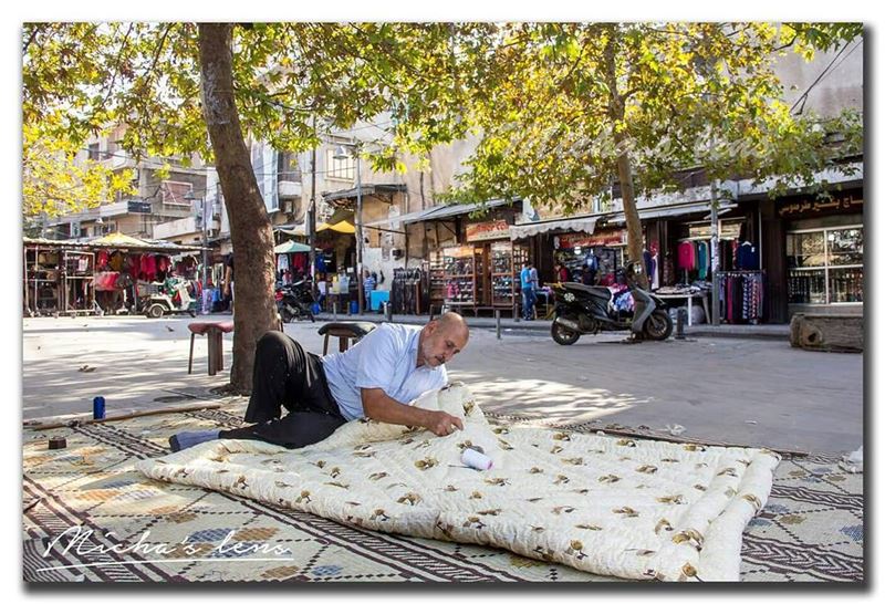 Old tradition still the best.. while walking in tripoli  lebanonbylocal ...