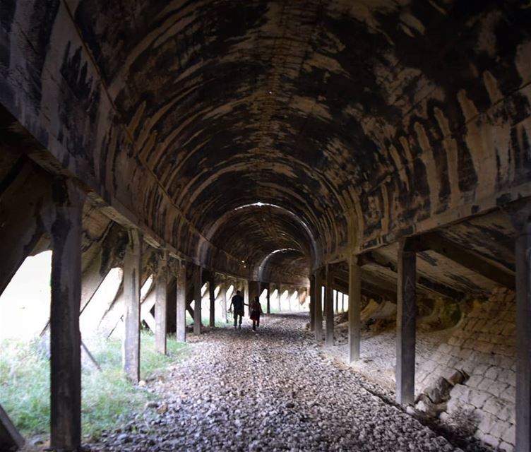 old train railroad, but no more rails 🙄 Lebanon  train  railroad  nikon ... (Dahr El Baïdar, Mont-Liban, Lebanon)