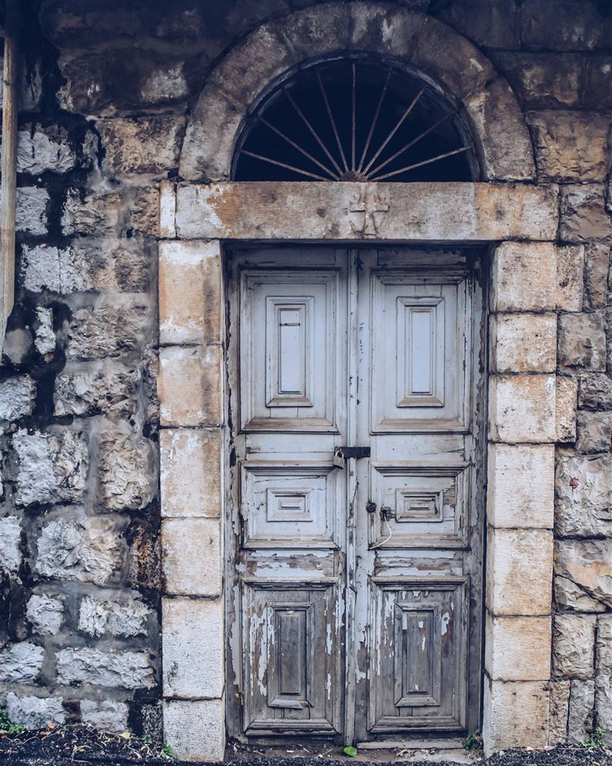  old  ways don't  open  new  doors ... history  rustic  lebanon ...