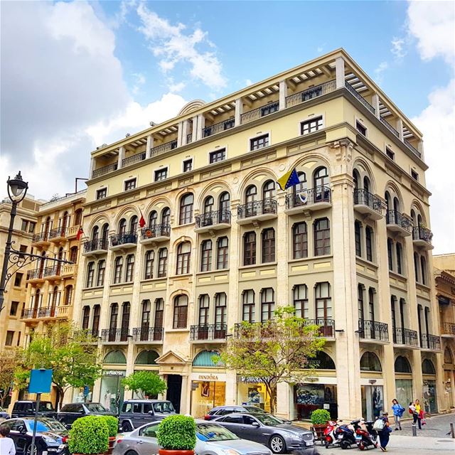 🇱🇧🇱🇧❤❤ oldarchitecture  beirutdowntown  building  amazinglebanon ... (Beirut, Lebanon)