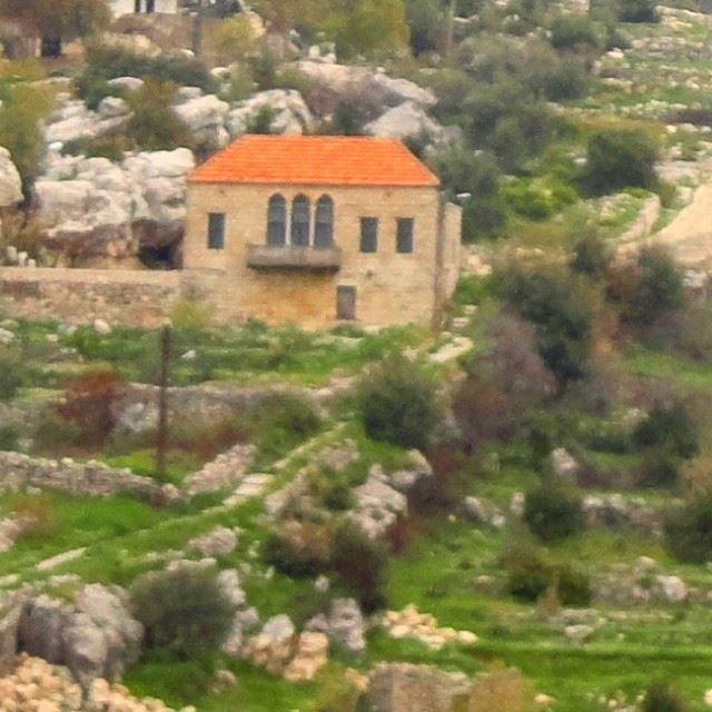 oldarchitecture houses lebanonhouses stonehome redbricks archleb naturenatureoflebanon beautifullebanon beautifulnature village loves_village mountain