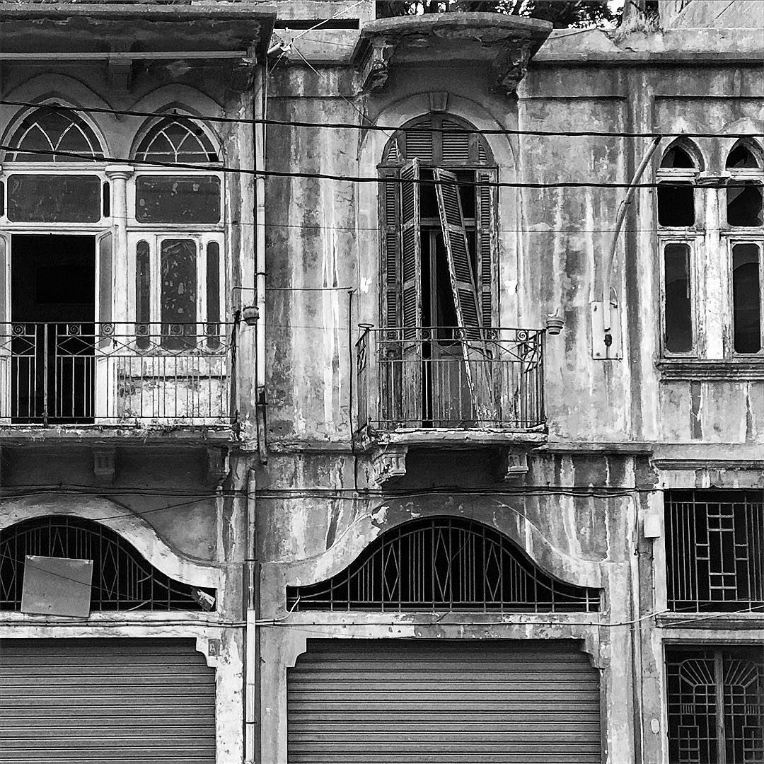 oldbeirutlebanon  architecture  archilovers  archlife  archidaily ... (Mar Mikhael, Beirut)