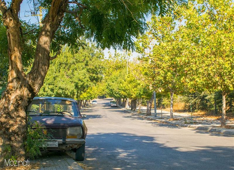  oldcar streetshot streetphotography street streets ig_street roadtrips... (Sawfar, Mont-Liban, Lebanon)