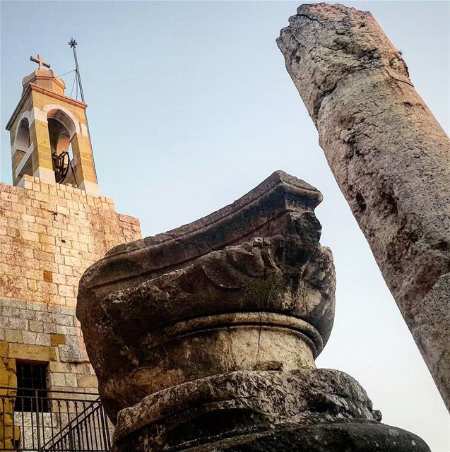  OldChurch  Church  lebanonhouses @lebanonhouses  OldButGold  DeirElKalaa ... (Deir El Kalaa-Beit Meri)