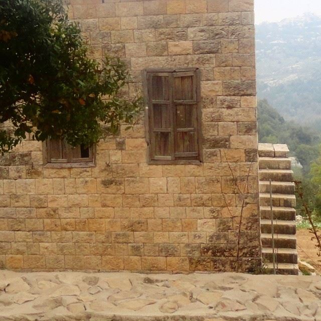 olddeserted abandonedhouseoldhomes stonehome stonewalls lebanonhouses oldhouse stairs nature