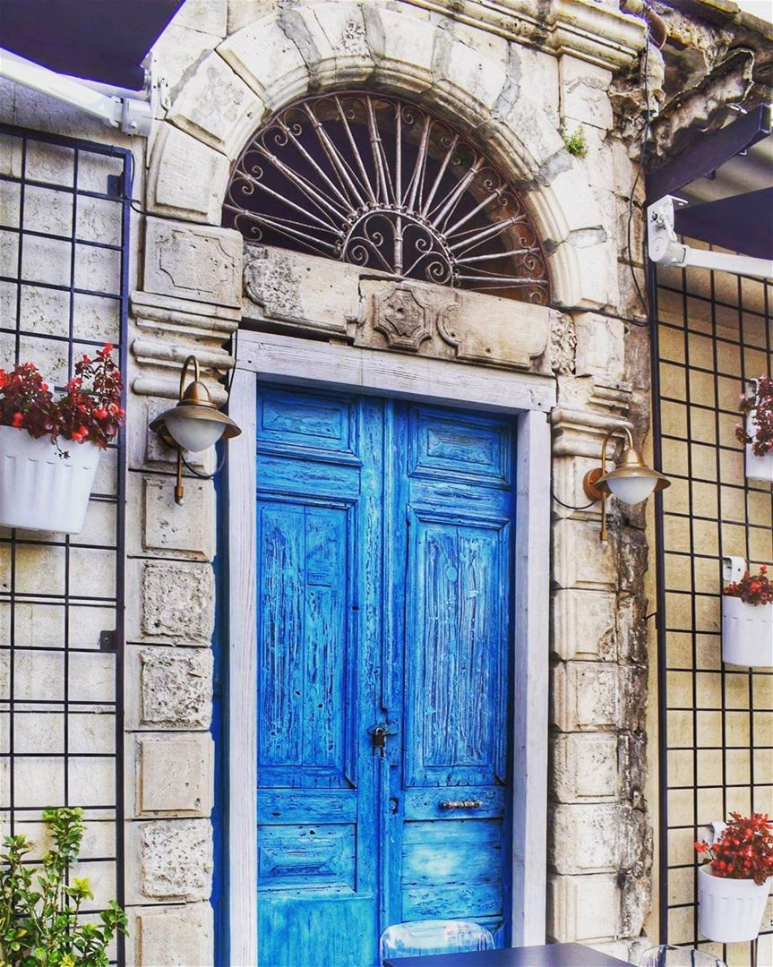  oldjounieh  jounieh  oldhouse  heritage  bluedoor  atcl  brickhouse ... (Atcl - Kaslik - Lebanon)