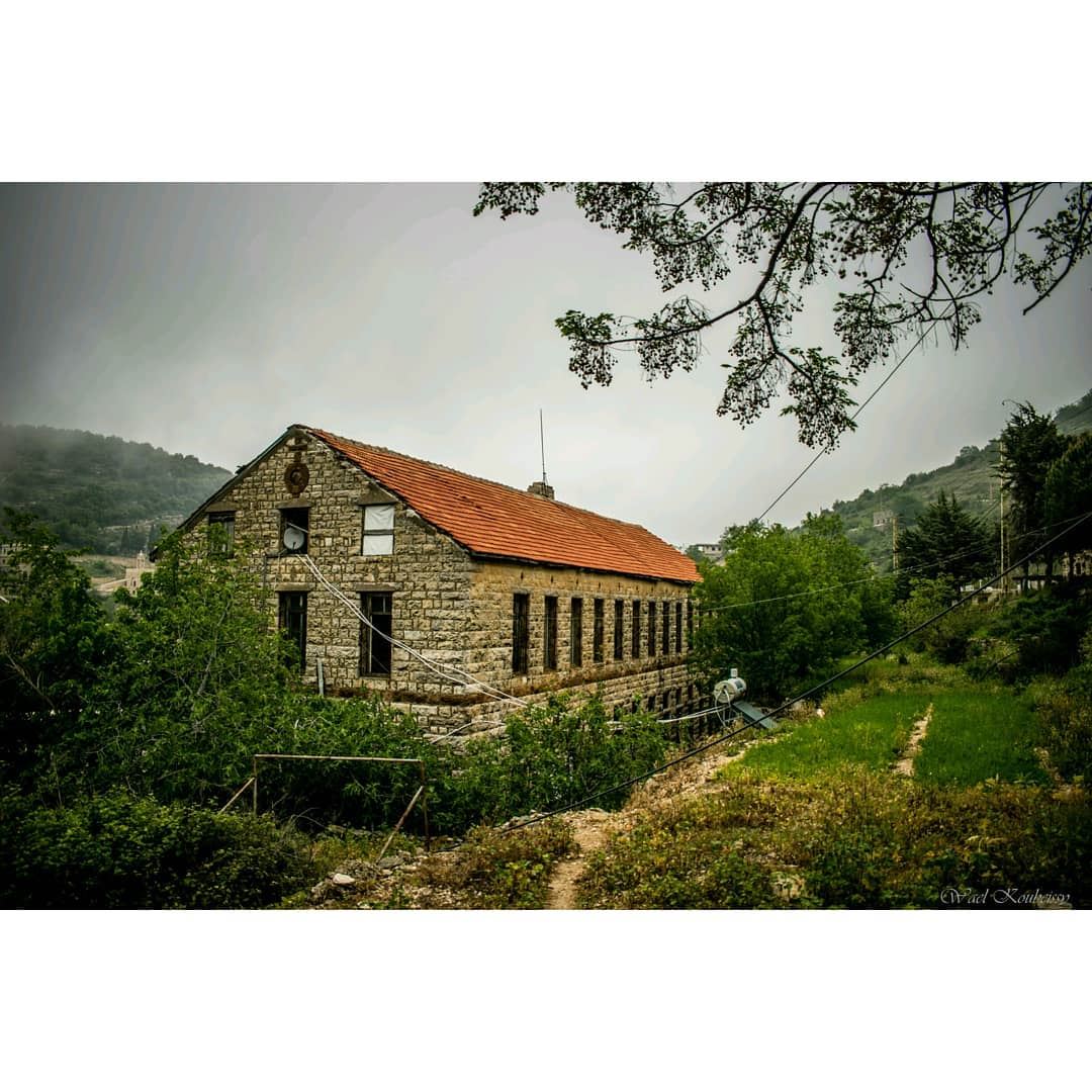  oldlebanon  lebanon  old  church  abandoned  abandonedplaces  building ... (Chouf)