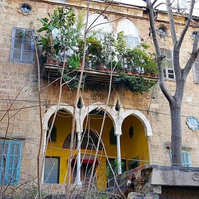 oldstonehouses oldstucture oldlebanesearchitecture desertedhouse archleb oldpastabandonedhouse  (Achrafieh, Lebanon)