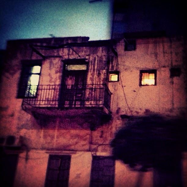 Ominous  urban  decay  architecture  damaged  buildings  verdun  beirut ...