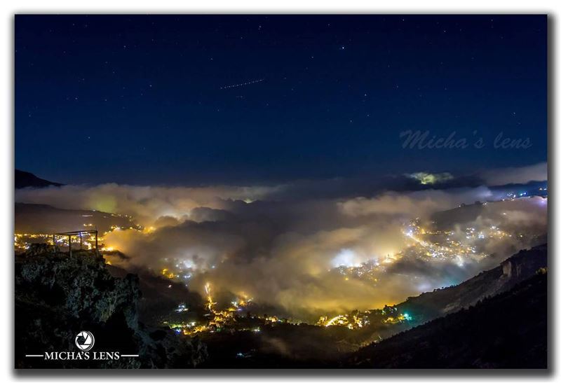On a foggy autumn night  lebanonbylocal  discover961  lebanon ...