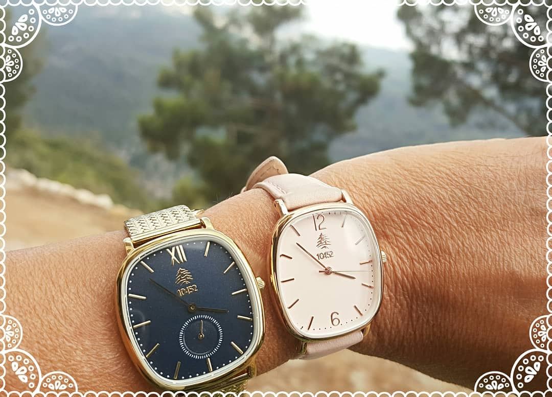 On a  monday  afternoon not sure which  10452dna  watch to wear? The ... (Broummâna, Mont-Liban, Lebanon)