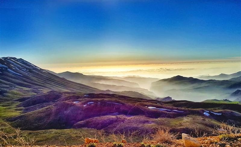 On earth, above the clouds livelovebcharre  lebanoninapicture ... (Bcharreh, Liban-Nord, Lebanon)