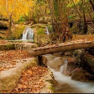 On earth there is no heaven , but there are pieces of it 