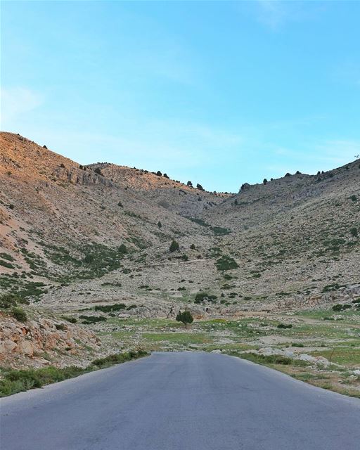 On my  way to  heaven ➡● lebanon  beirut  akoura  lebanonbylocal ... (Jroud Akoura)