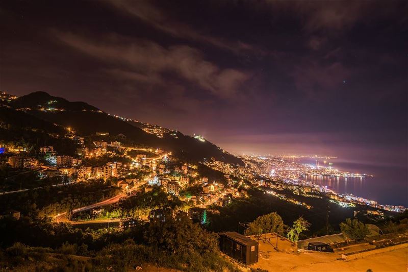 On of the best places to admire Beirut, Harissa and Jounieh at the same... (Lebanon)