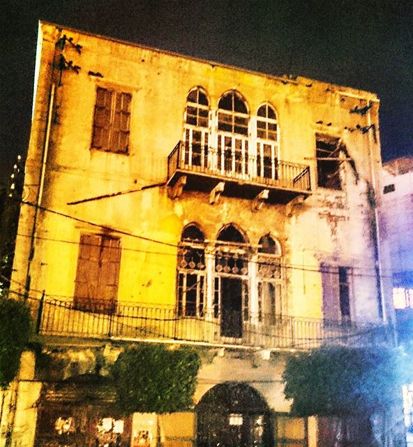 On of traditional Lebanese home in Beirut 🏡 🇱🇧  lebanon  lebanese ... (Vie Club Jemayze)
