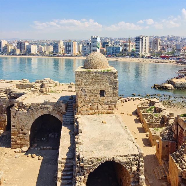 On the other... (Sidon Sea Castle)