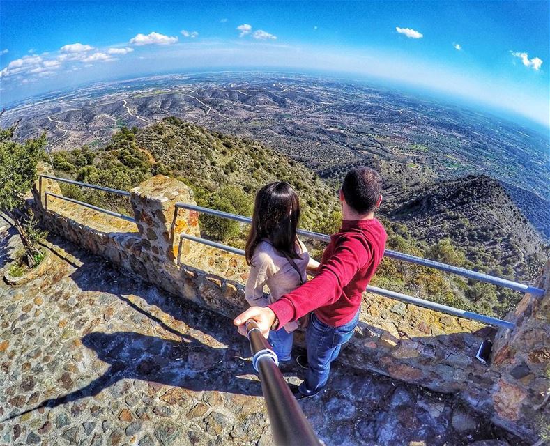 On the  top of  cyprus ⛰⛰ livelovecyprus  mountains  takemeback ...