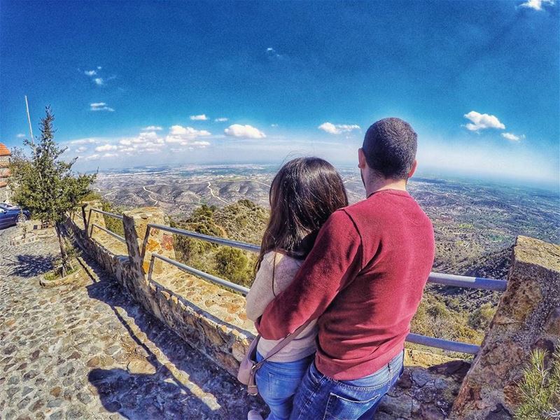 On the  top of  cyprus ⛰⛰ livelovecyprus  mountains  takemeback ... (Larnaca, Cyprus)