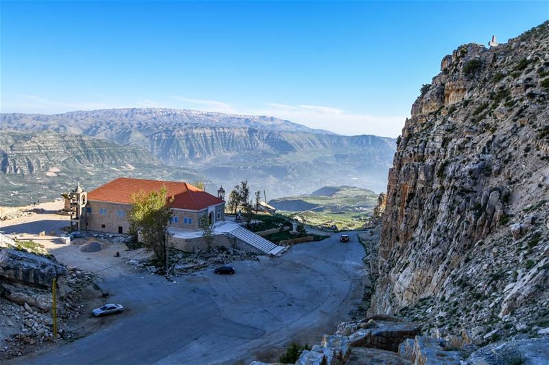 On the top of the world | Laklouk, Lebanon. While making a trip in Laklouk... (El Laklouk, Mont-Liban, Lebanon)
