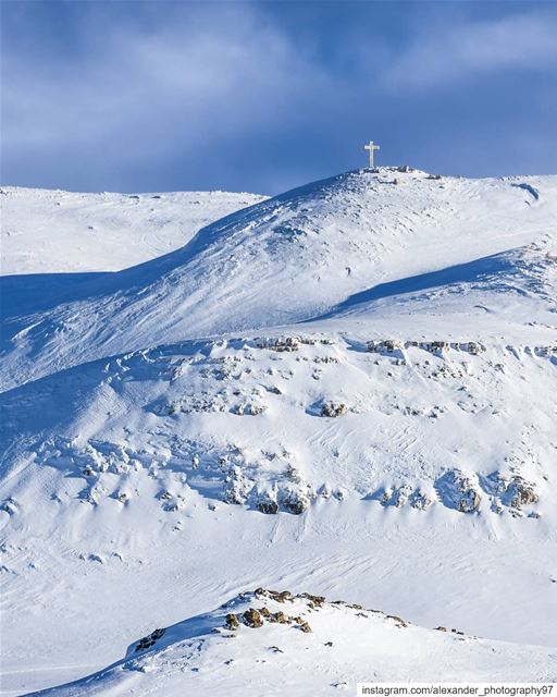 On the Top of the World 🏔️ - After the blizzard ❄️❄️ - Zaarour Top.... (Zaarour)