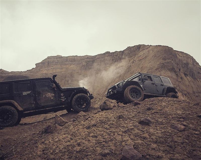 On the top with the best! @karakyelie  on  top  with  the  rubicon  jk ...