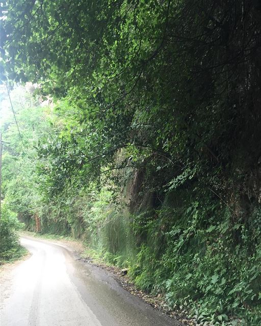 On the way to  Chouwan! JabalMoussa  instamountain  livelovejabalmoussa ...