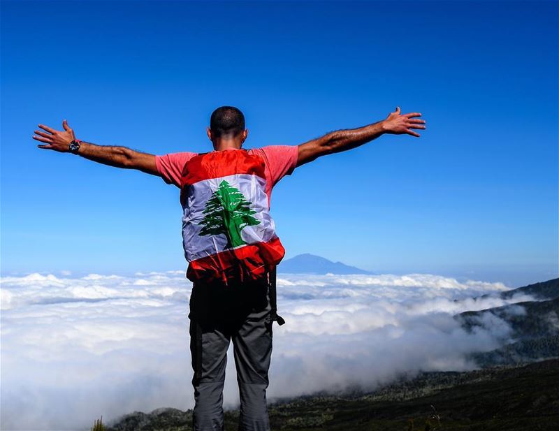  🇱🇧 on the way to... (Mount Kilimanjaro)