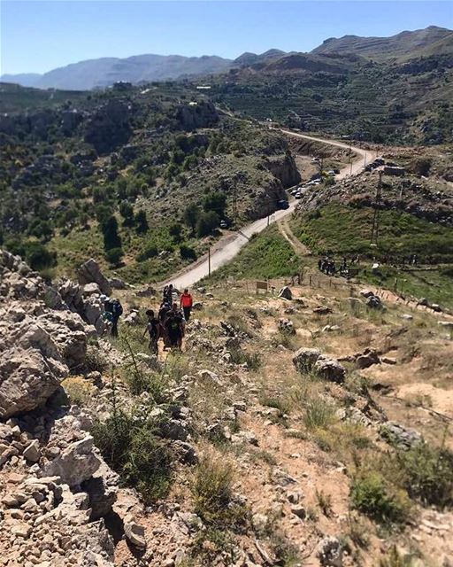 On their way Up! JabalMoussa  unesco  like4like  livelovelebanon ...