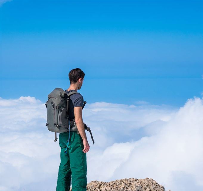 On top of Al3a mountain  lebanon  vsco ...