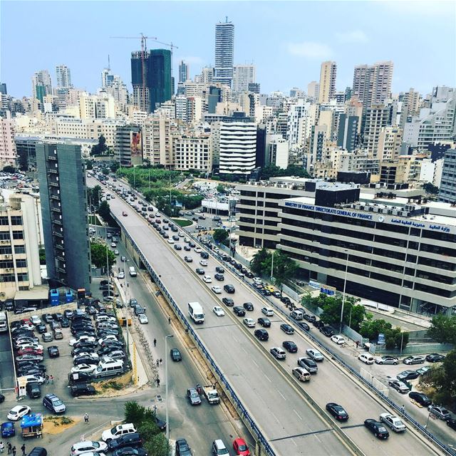On Wednesdays... We Go To Work. beirut  lebanon  sky  travel ... (Beirut, Lebanon)